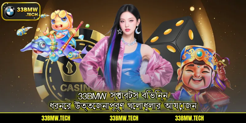 33BMW স্পোর্টস বিভিন্ন ধরনের উত্তেজনাপূর্ণ খেলাধুলার আয়োজন